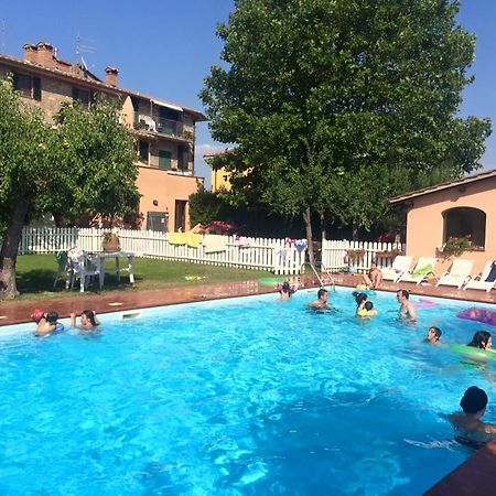 Apartamento Residenza Il Palazzo Castiglione del Lago Exterior foto