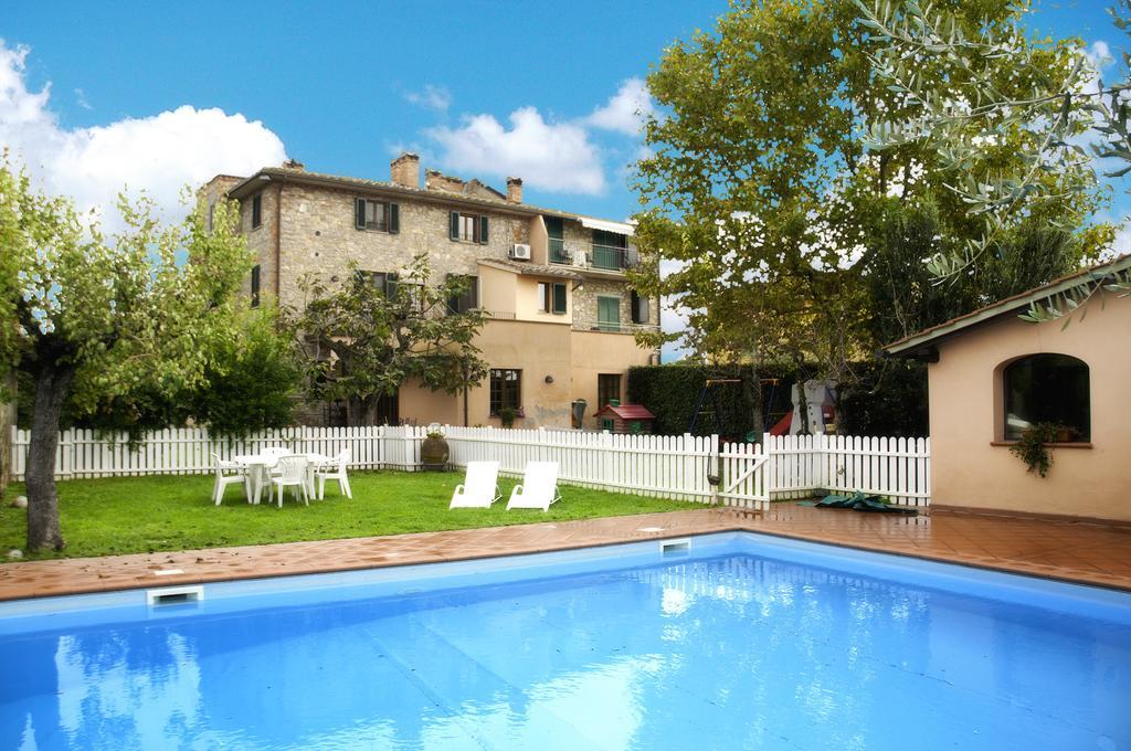 Apartamento Residenza Il Palazzo Castiglione del Lago Habitación foto