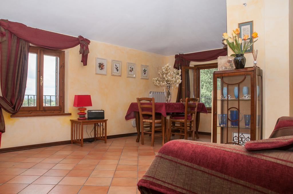 Apartamento Residenza Il Palazzo Castiglione del Lago Habitación foto