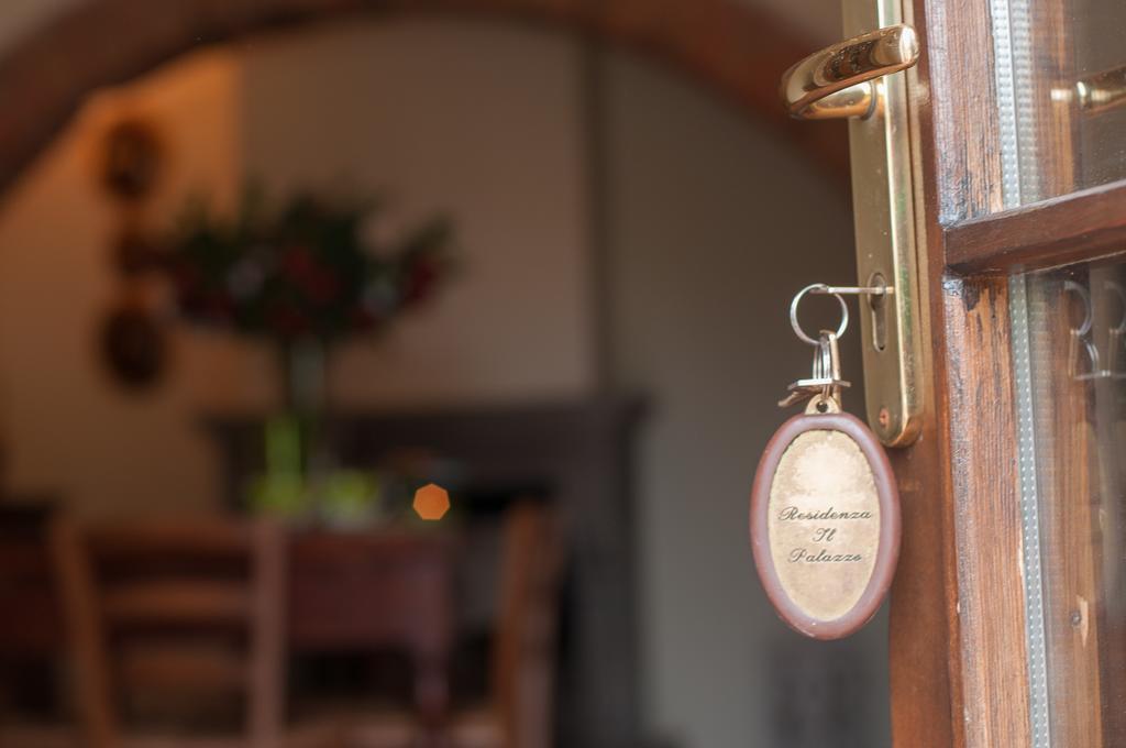 Apartamento Residenza Il Palazzo Castiglione del Lago Habitación foto