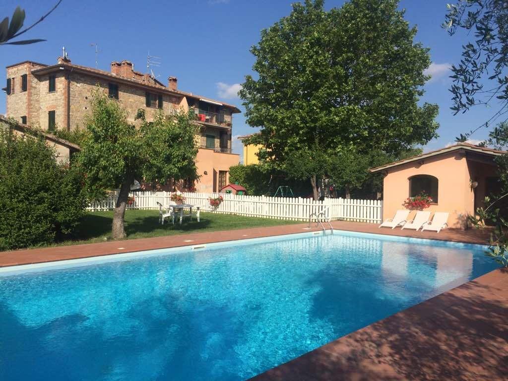 Apartamento Residenza Il Palazzo Castiglione del Lago Exterior foto